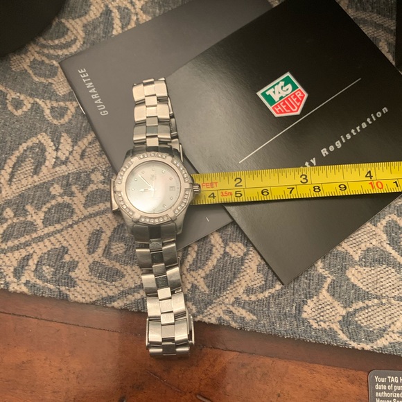 TAG Heuer Professional Diamond Watch - Picture 8 of 15